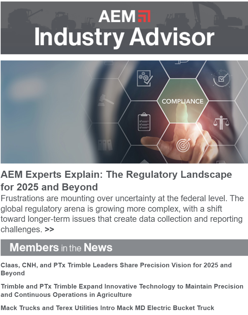 AEM Industry Advisor
