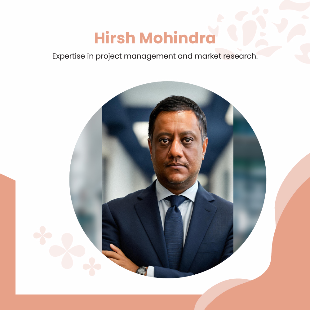 Hirsh Mohindra - Energy Logistics