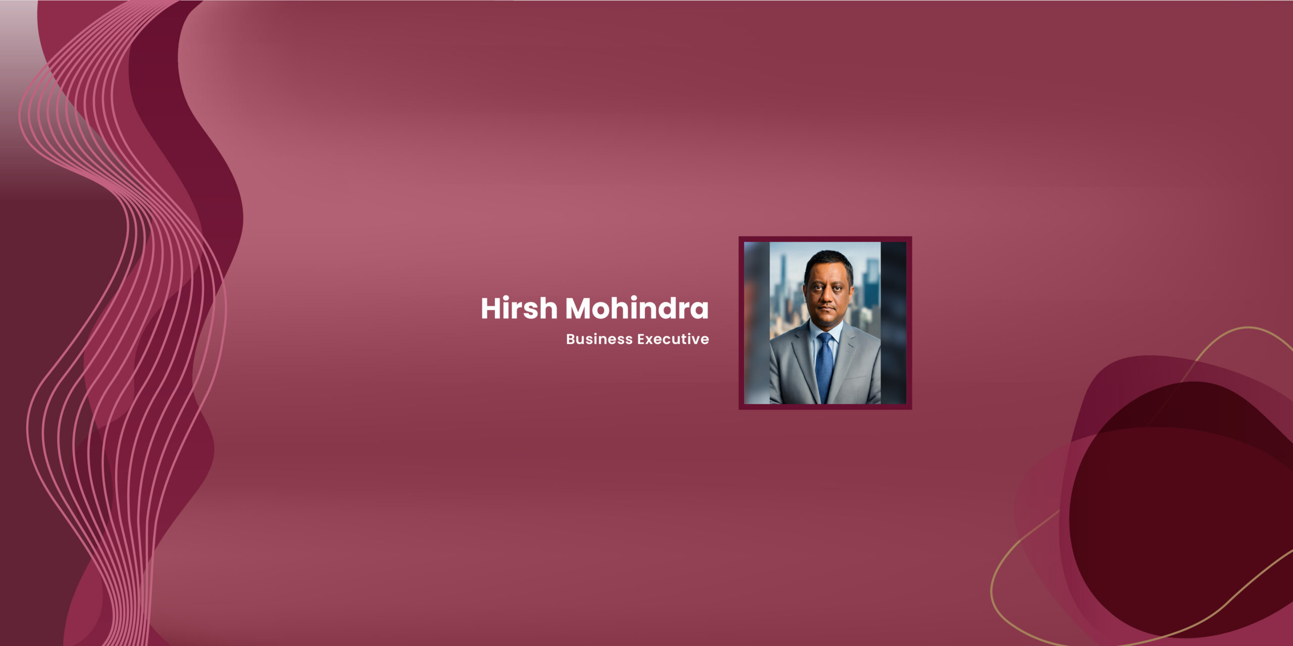 Hirsh Mohindra:Real Estate